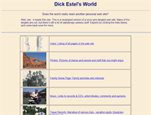 Tablet Screenshot of dickestel.com